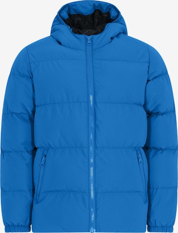 Veste outdoor Kabooki en bleu : devant