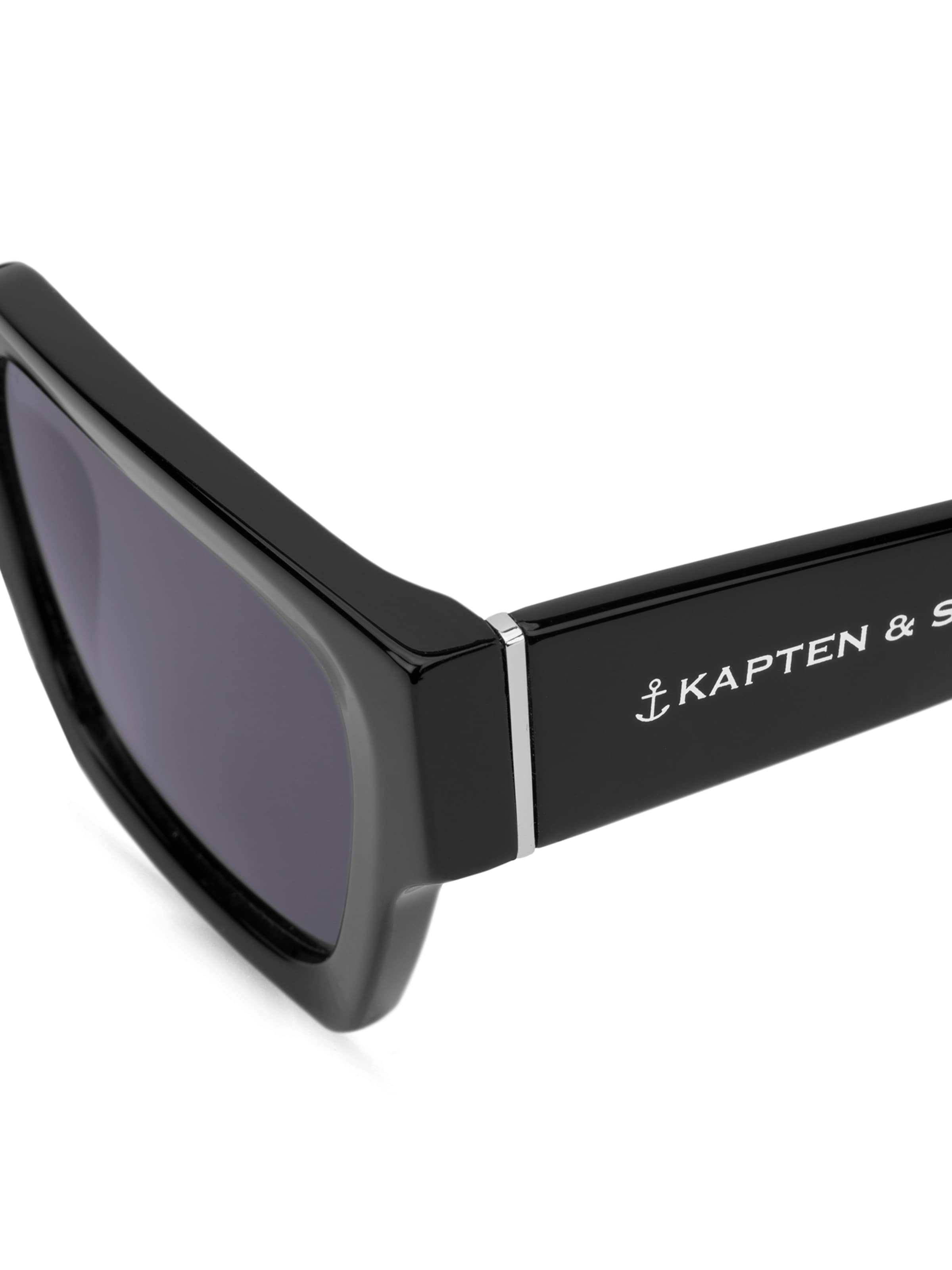 Kapten & Son Sunglasses 'Seville All Black' in Black