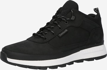 TIMBERLAND Ниски маратонки в черно: отпред