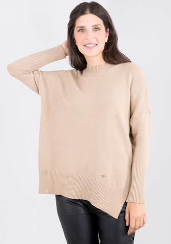 PLEASE Sweater in Beige
