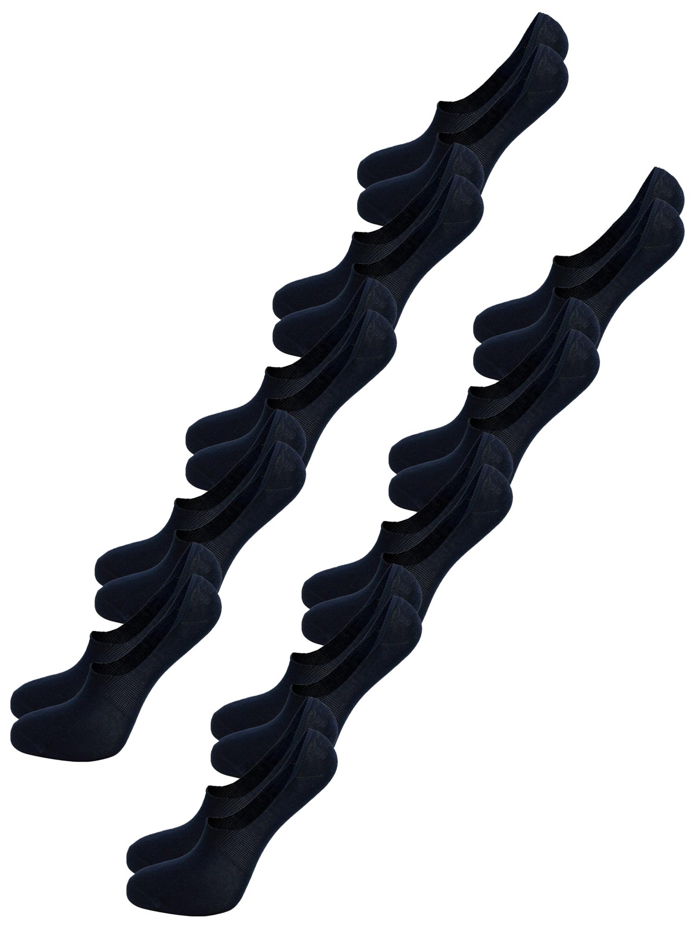 Tazzio Sokken 'A905' in Blauw: voorkant