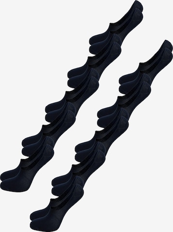 Chaussettes 'A905' Tazzio en bleu : devant