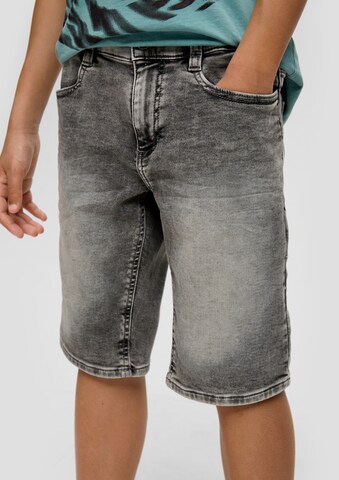 s.Oliver - regular Vaquero 'Seattle' en gris: frente