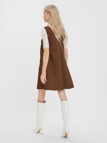 VERO MODA Kleid in Beige