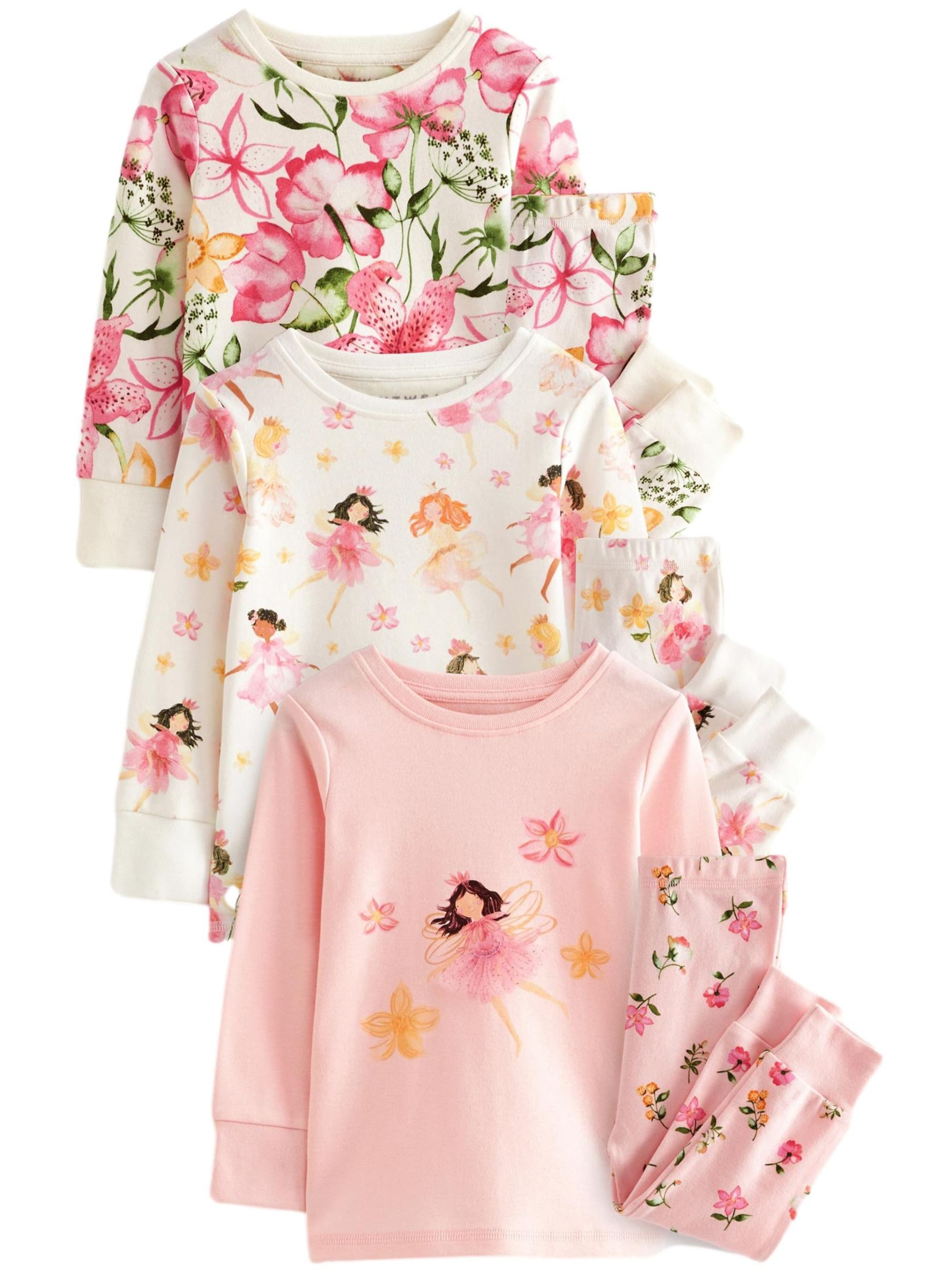 Next Pajamas in Beige: front