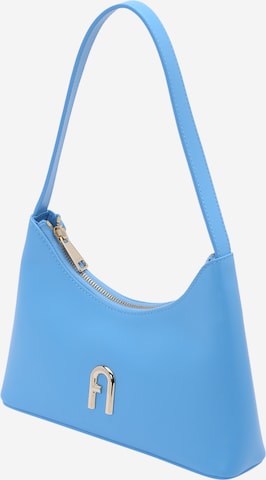 FURLA Shoulder Bag in Blue: front