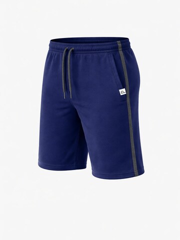 PANTONECLO Pajama short 'Pantoneclo Men’s Nightwear Shorts' in Blue: front