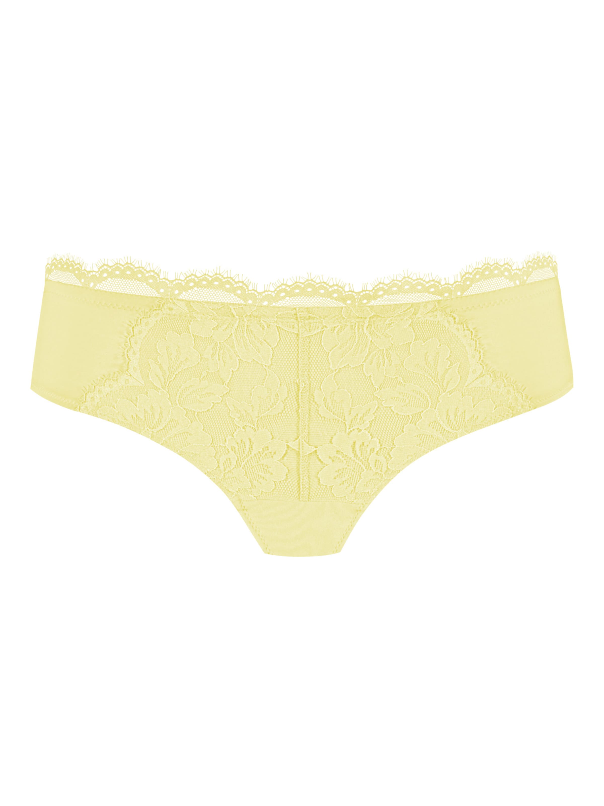 Mey Broekje in Geel: voorkant