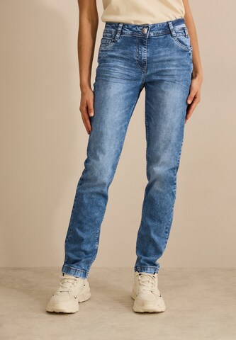 CECIL Regular Jeans in Blue: front