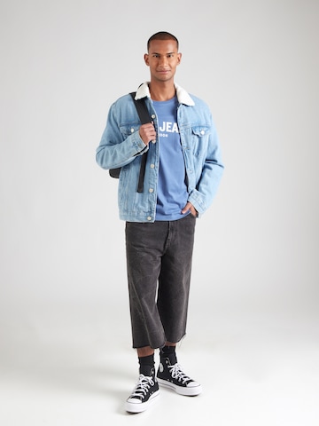 Pepe Jeans Tričko - Modrá
