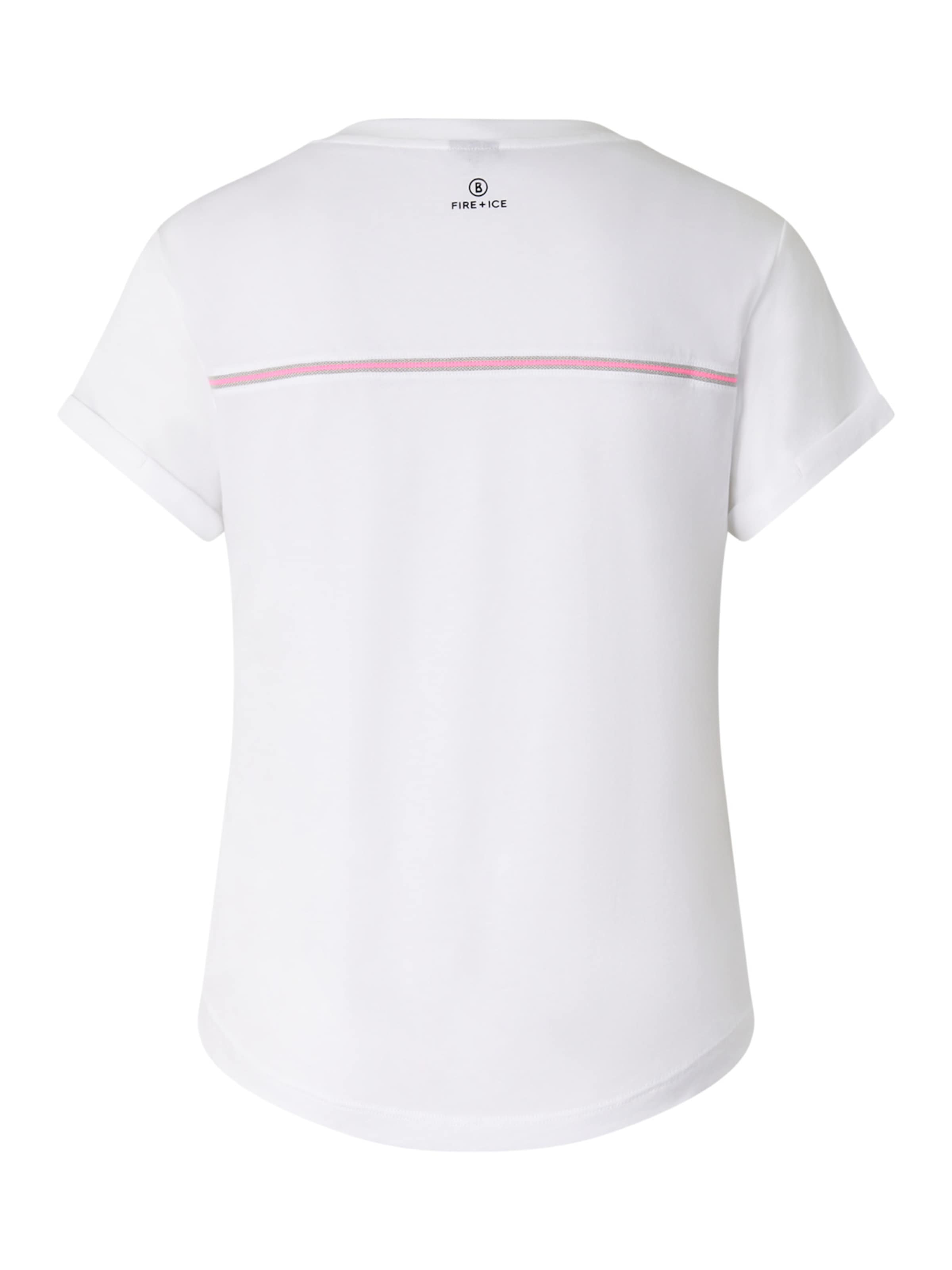 Bogner Fire + Ice T-Shirt 'Debra' in Weiß