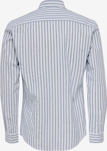 Only & Sons Regular Fit Skjorte 'Alvaro' i blå