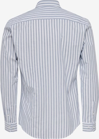 Only & Sons Regular fit Overhemd 'Alvaro' in Blauw
