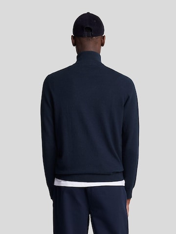 Lyle & Scott Pullover in Blau