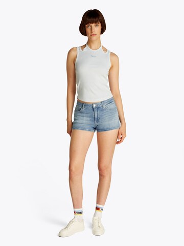 Tommy Jeans - regular Vaquero 'NORA' en azul