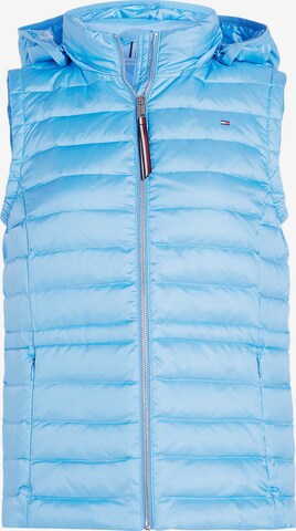 Gilet TOMMY HILFIGER en bleu : devant