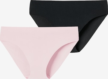 SCHIESSER Panty ' Invisible Light ' in Pink: front