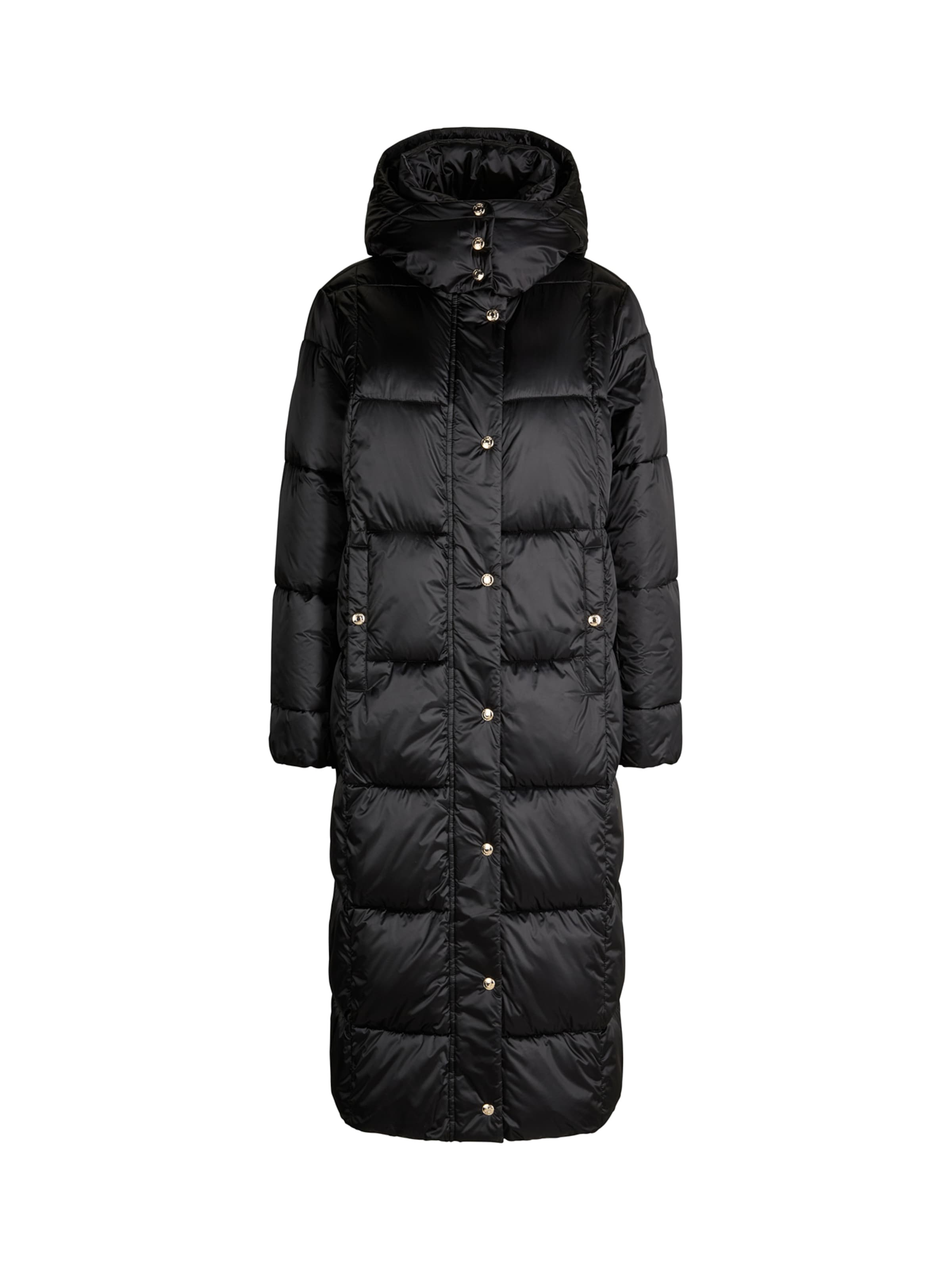 JOOP! Wintermantel 'Clarissa' in Zwart: voorkant