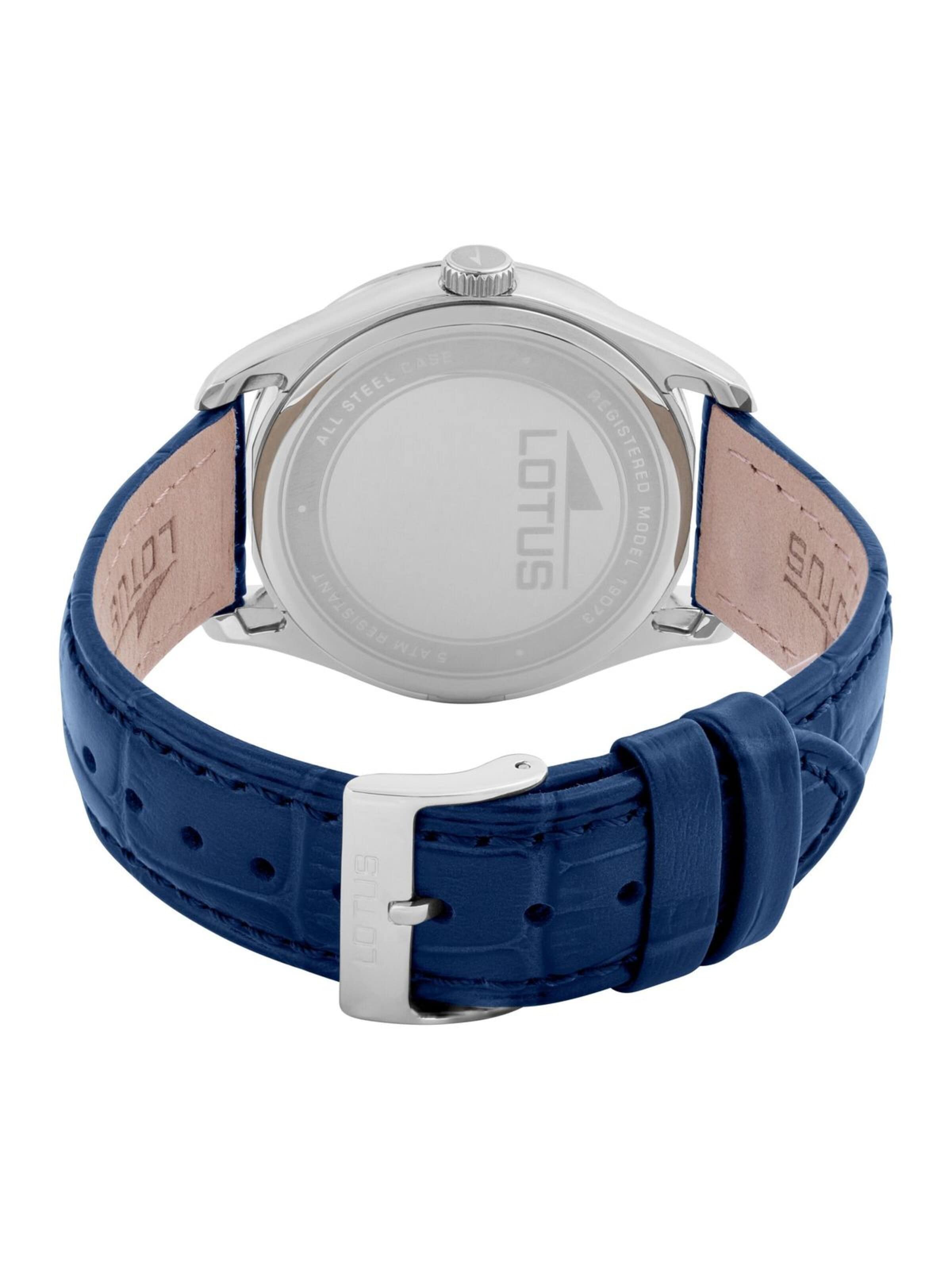 Lotus Analoog horloge 'Watch Multifuncion' in Blauw