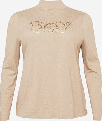 SHEEGO Shirt in Beige: front