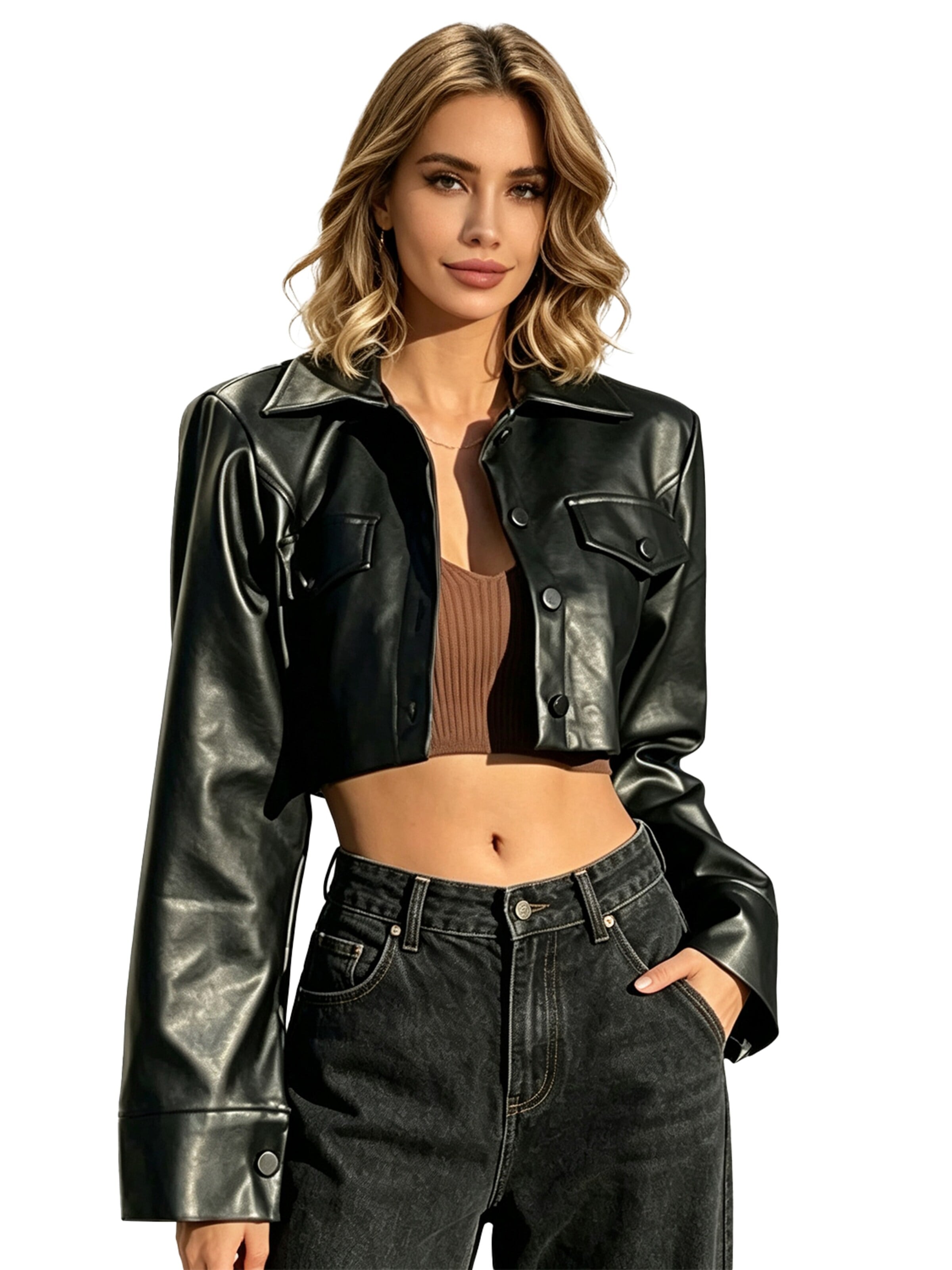 KoJooin Übergangsjacke‌‌‌‌‌‌ in Schwarz