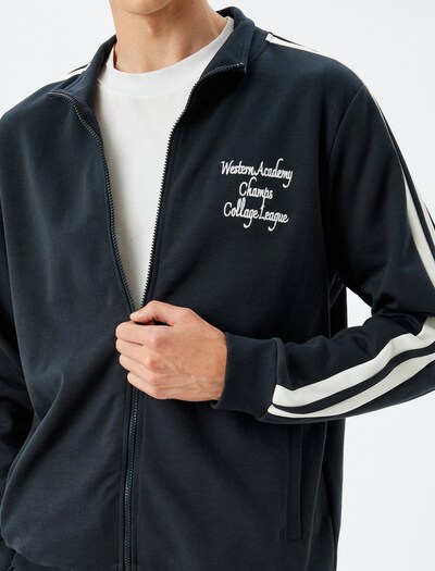 Koton Sweatshirt in Navy / White, Item view