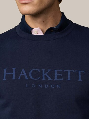 Felpa ' HERITAGE ESS CREW ' di Hackett London in blu