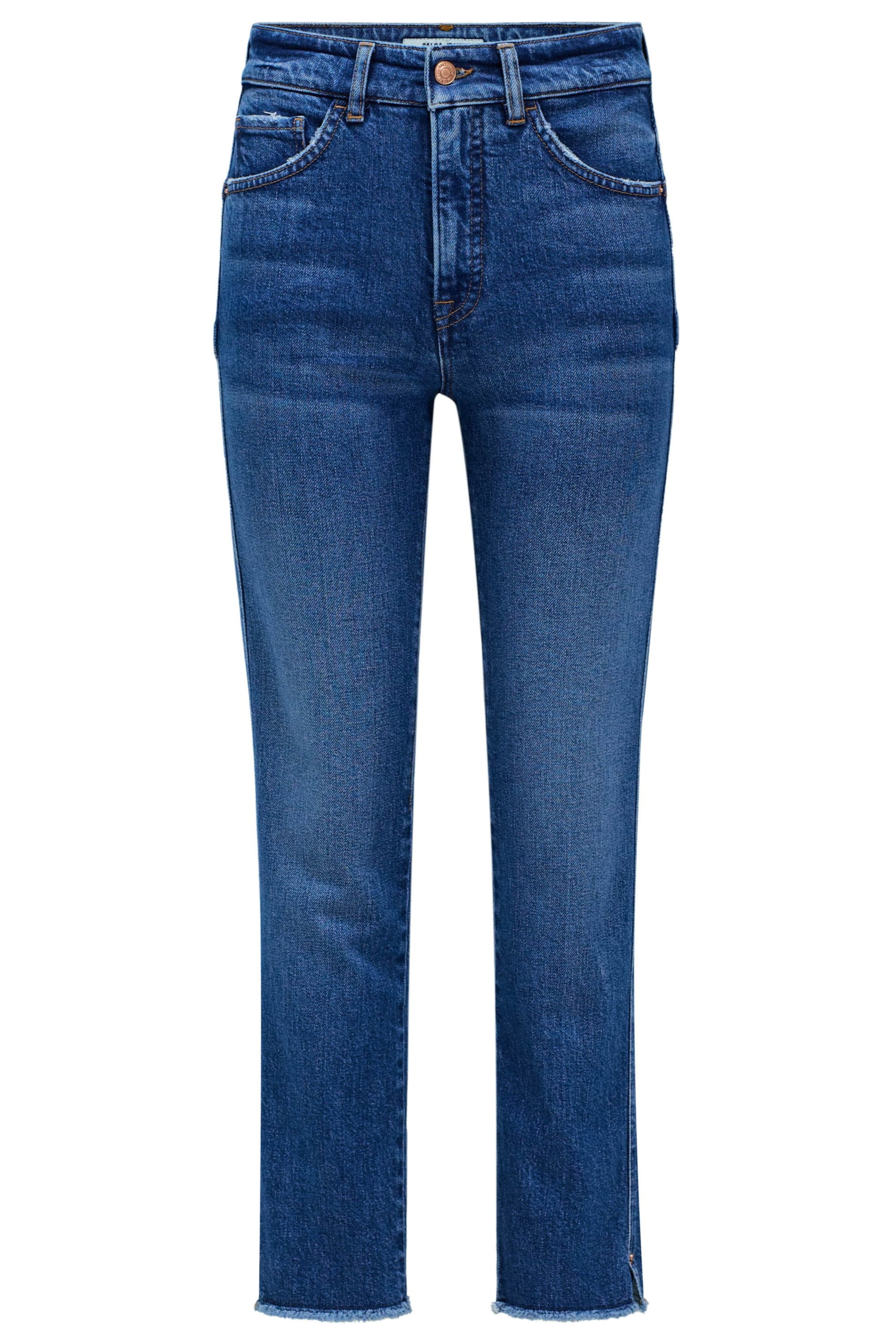 Salsa Jeans Skinny Jeans 'Faith' in Blauw: voorkant