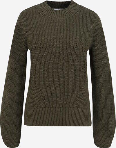 Selected Femme Tall Pull-over 'LESLIE' en kaki, Vue avec produit