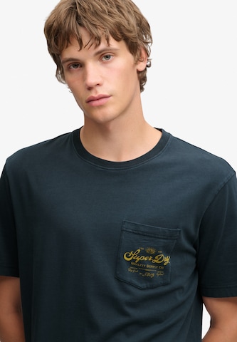 Superdry & Co Shirt in Blue