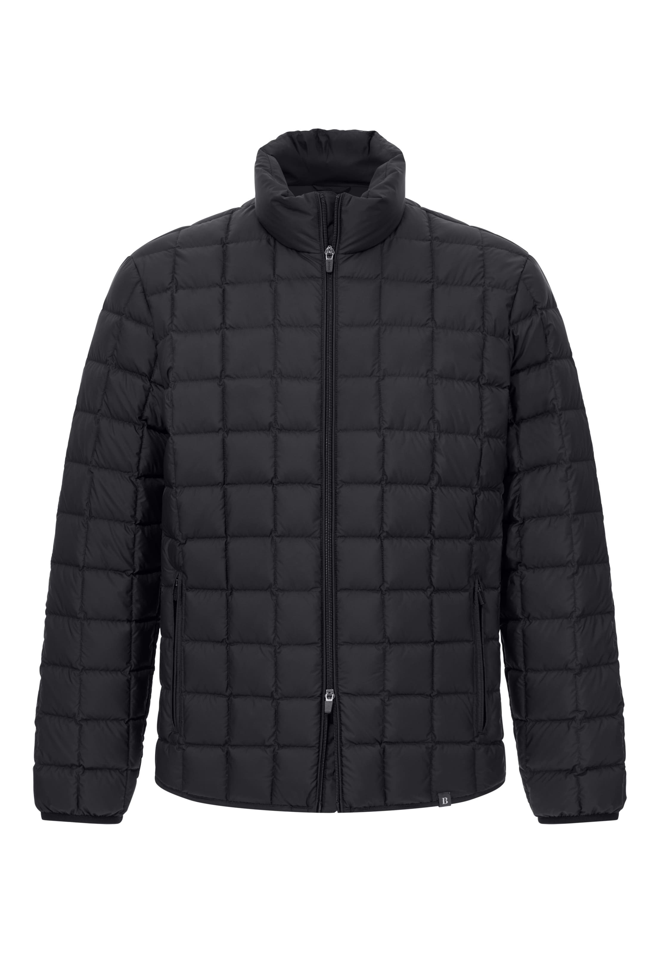 Boggi Milano Tussenjas in Blauw: voorkant