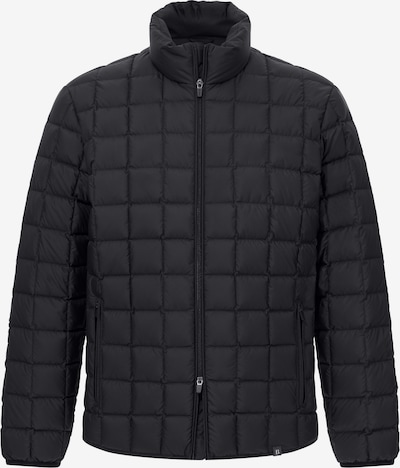 Boggi Milano Veste mi-saison en bleu nuit, Vue avec produit