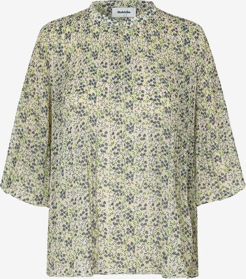 modström Blouse 'Denali' in Beige: voorkant