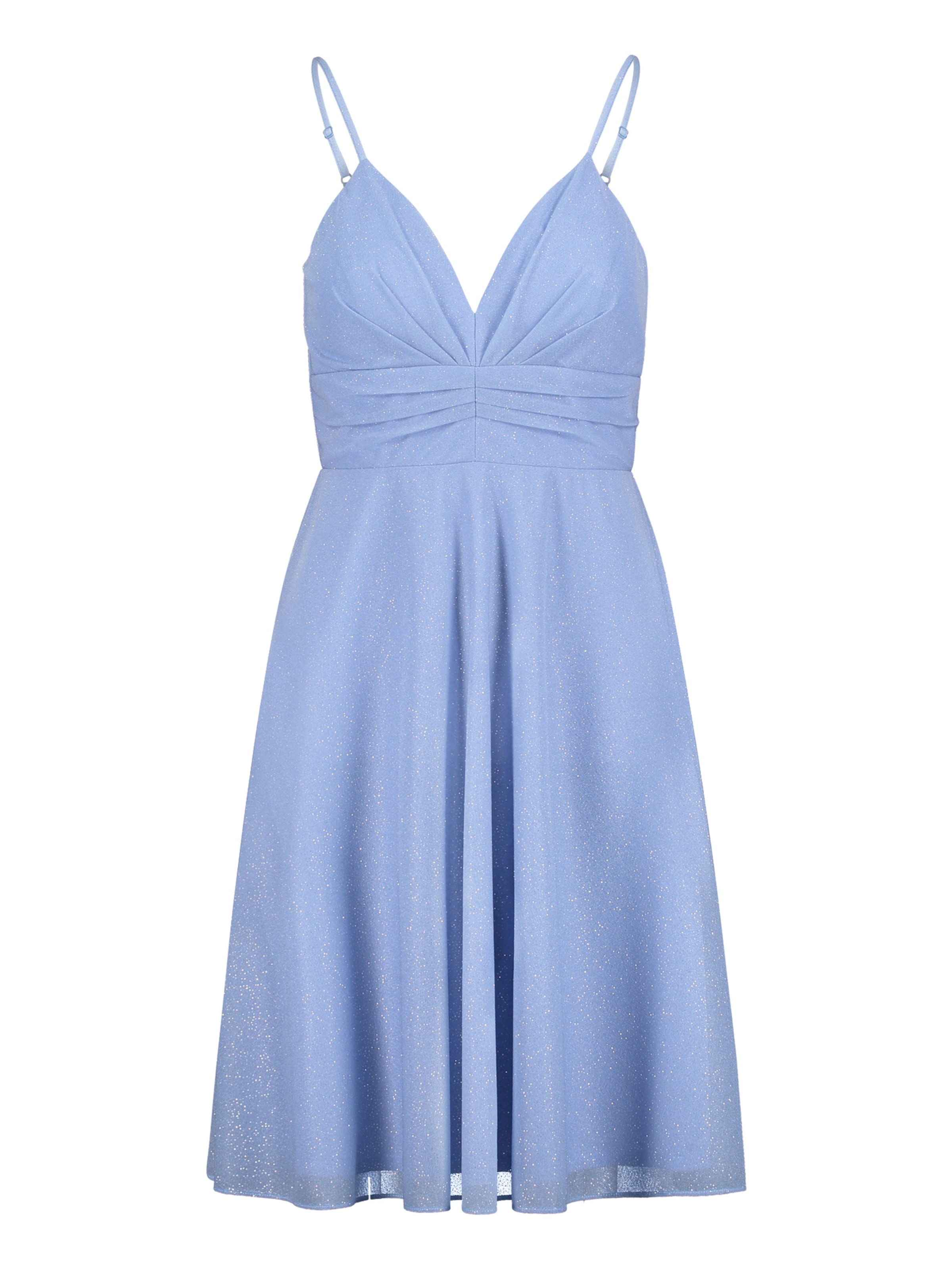 Vera Mont Avondjurk in Blauw: voorkant