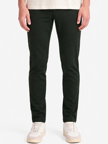 !Solid Slimfit Chino 'SDFrederic' in Groen