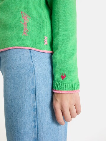 LIEBLINGSSTÜCK Sweater in Green