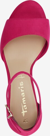 Sandales TAMARIS en rose