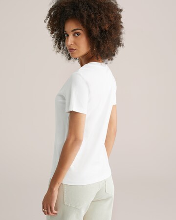WE Fashion T-shirt i vit