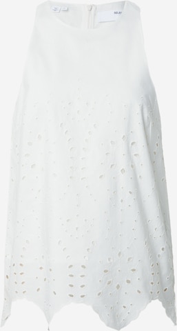 Camicia da donna 'KELLI' di SELECTED FEMME in bianco: frontale