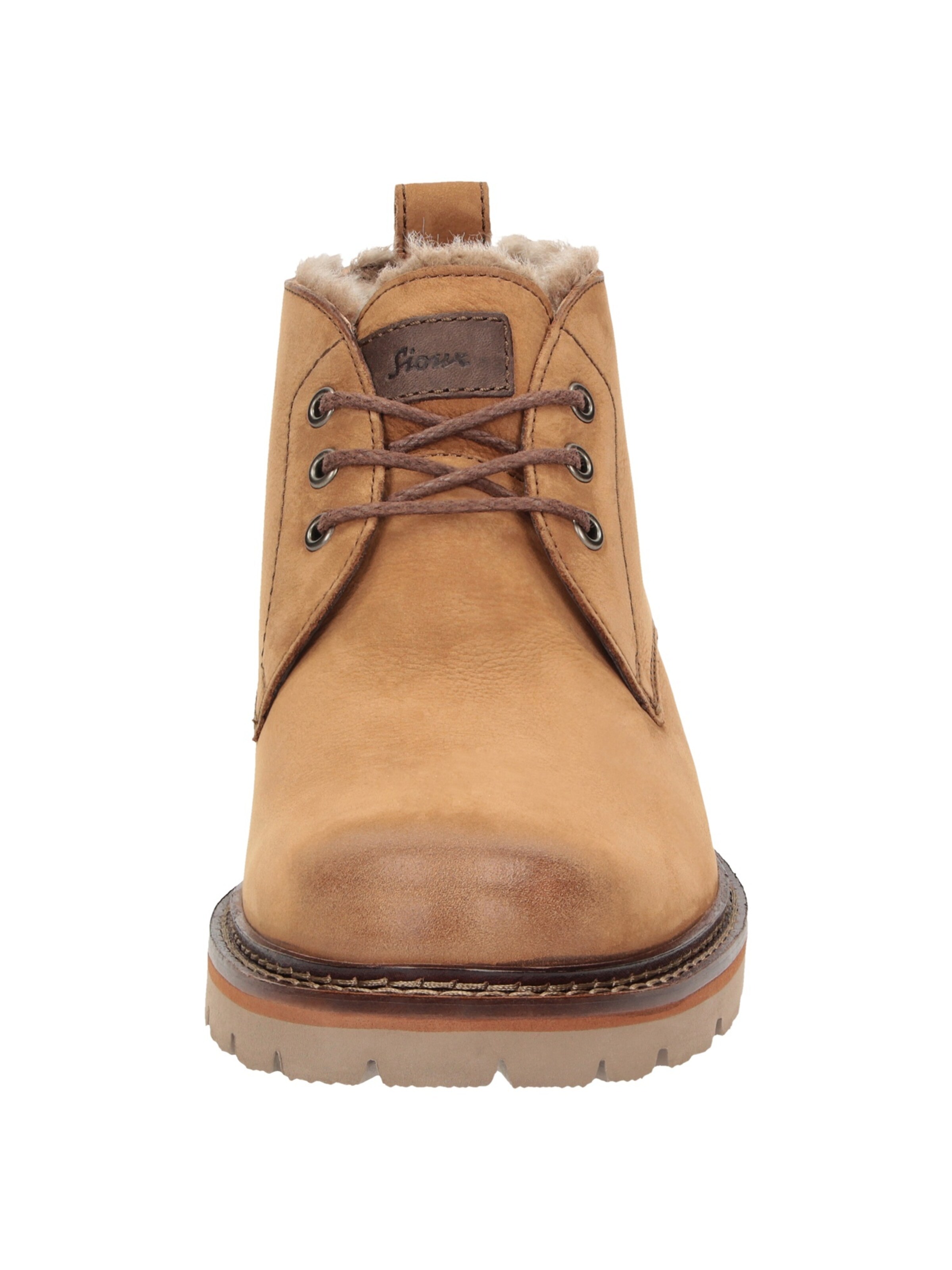 SIOUX Chukka Boots ' Adalrik-701-LF-H ' in Bruin