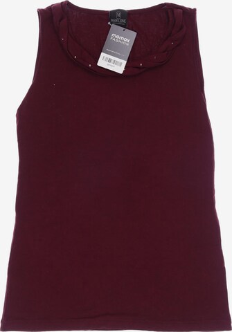 Madeleine Top & Shirt in S in Red: front
