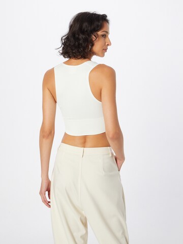 BDG Urban Outfitters - Top 'Josie' en blanco