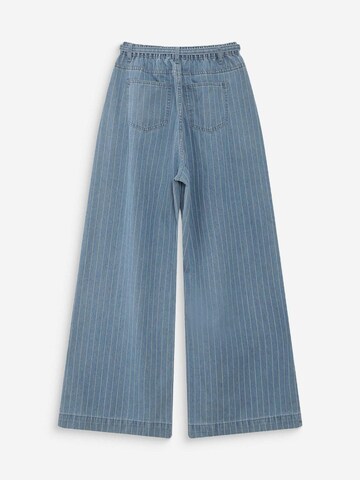 Grace & Mila Wide Leg Jeans 'POMPON'‌‌‌ in Mischfarben