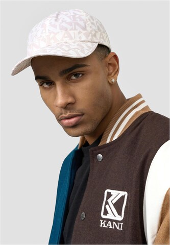 Casquette Karl Kani en beige