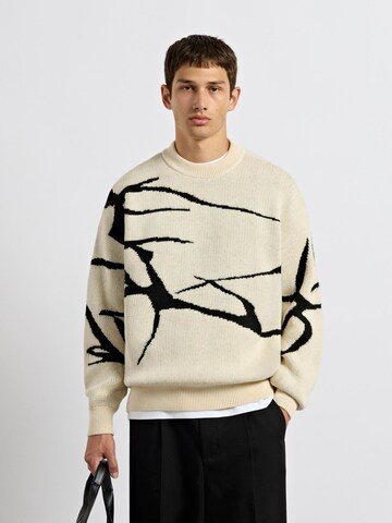 Burocs Sweater in Beige