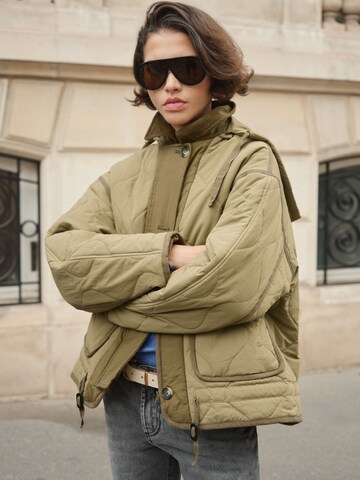 Bhoem Between-season jacket in Green