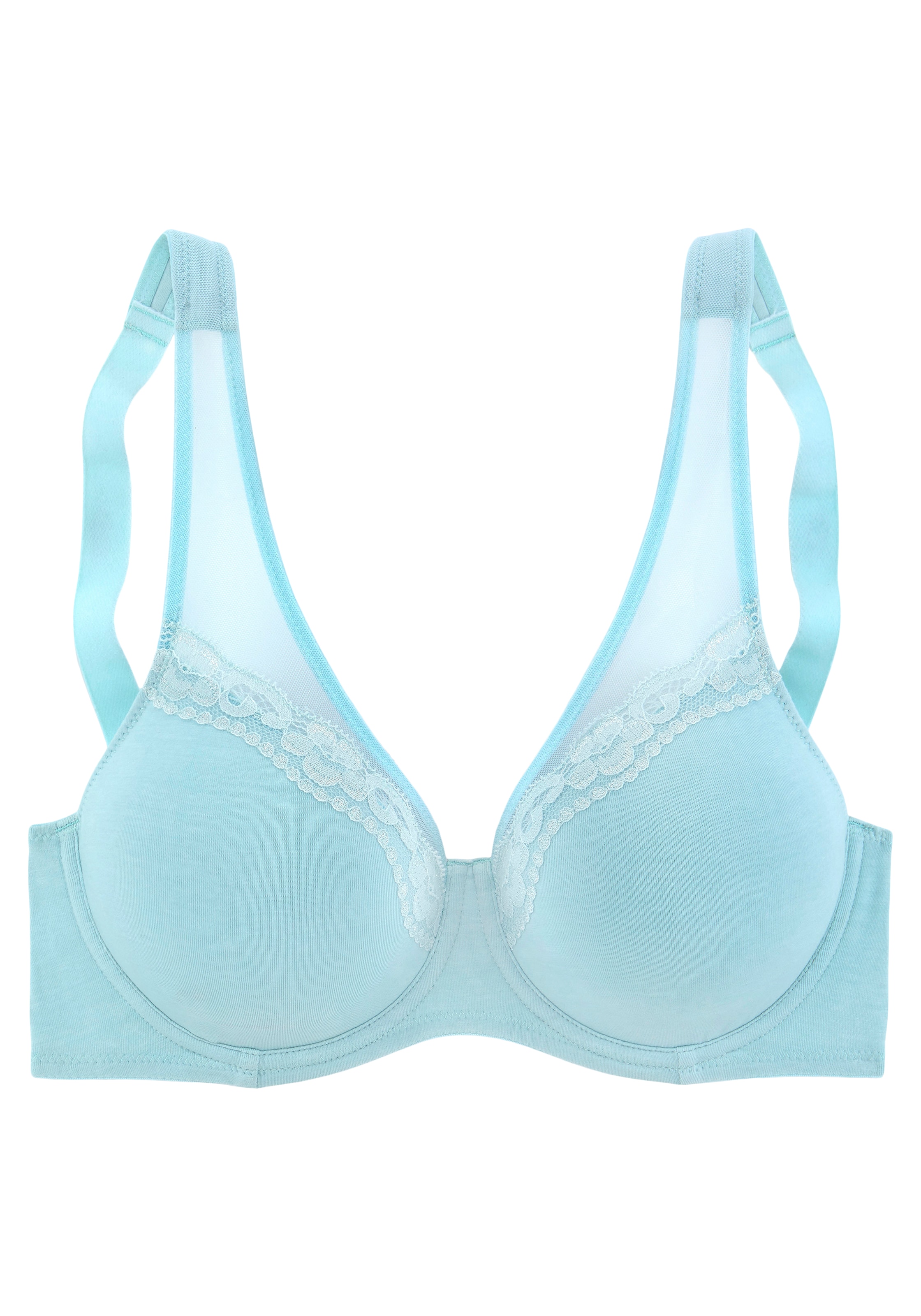 Minimiseur Soutien-gorge minimiseur PETITE FLEUR en bleu