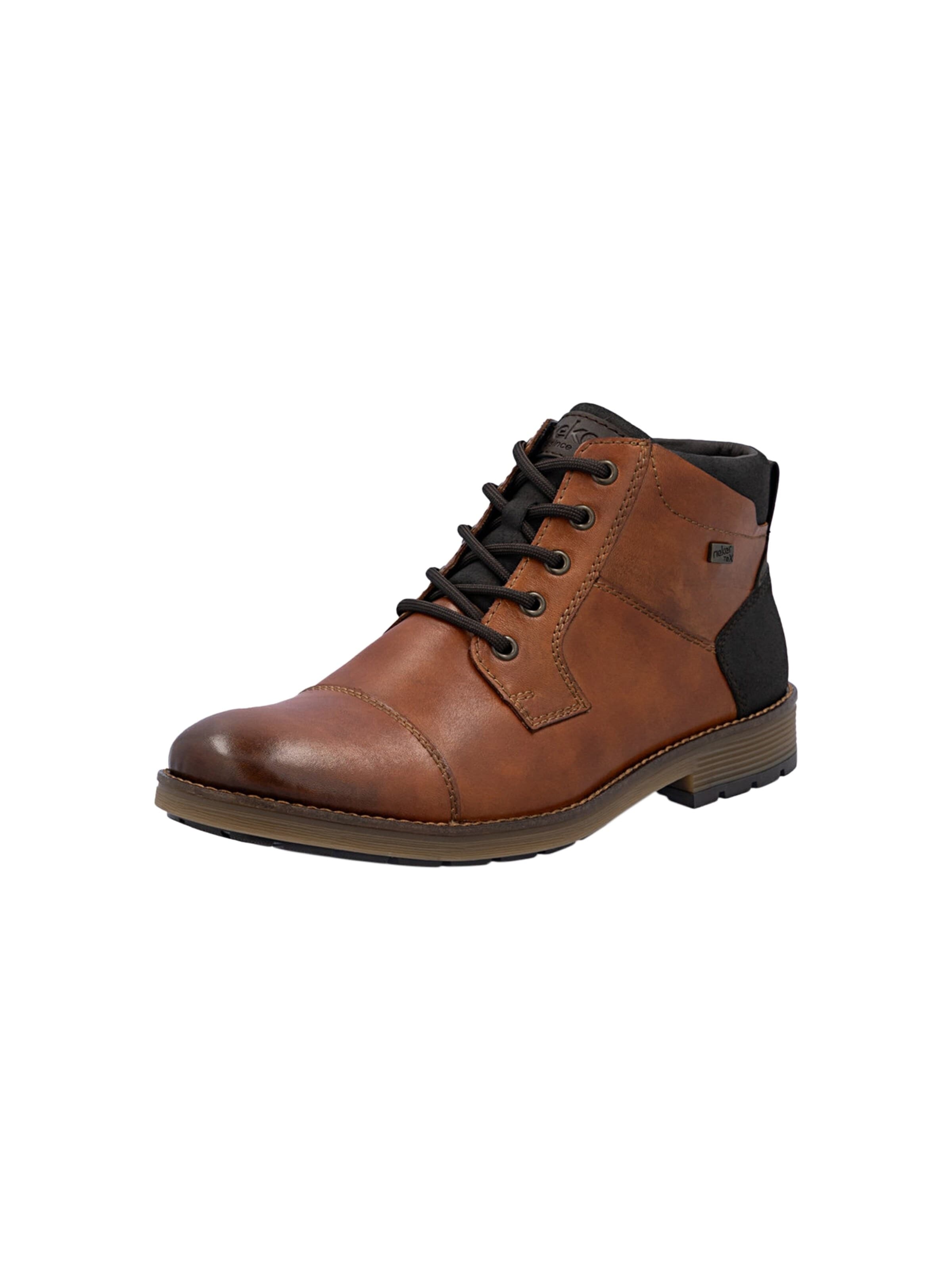Boots Rieker en marron