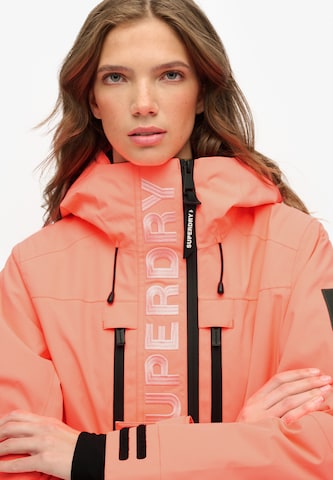 Superdry Functionele jas in Oranje