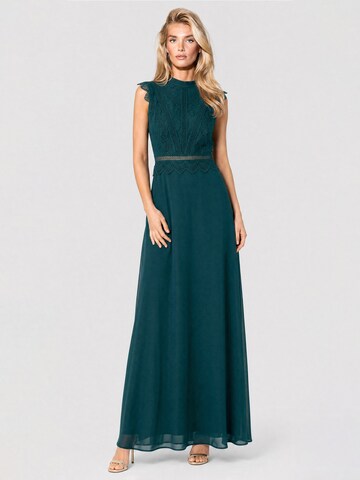 APART Evening Dress in Green: front